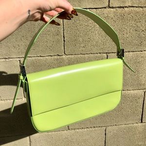 By Far Leather Shoulder Bag